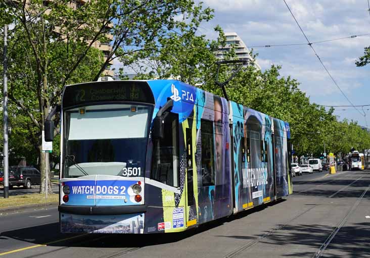 Yarra Trams Combino 3501 PSA